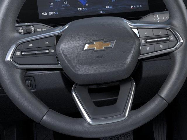 new 2025 Chevrolet Equinox EV car, priced at $41,389