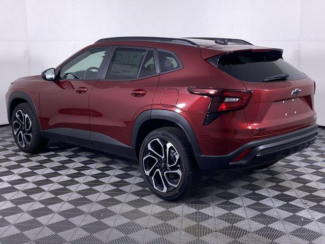 new 2025 Chevrolet Trax car, priced at $25,889