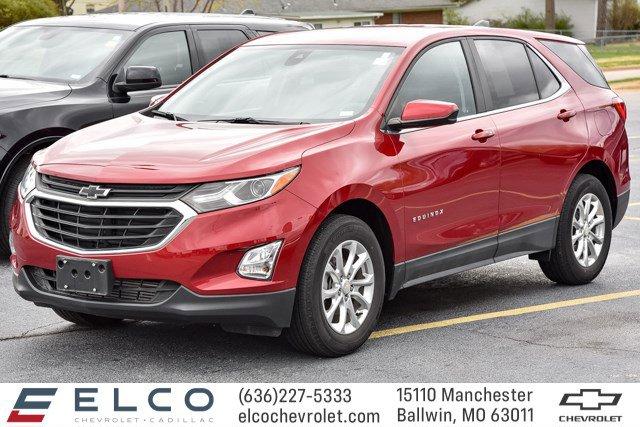 used 2021 Chevrolet Equinox car, priced at $22,790