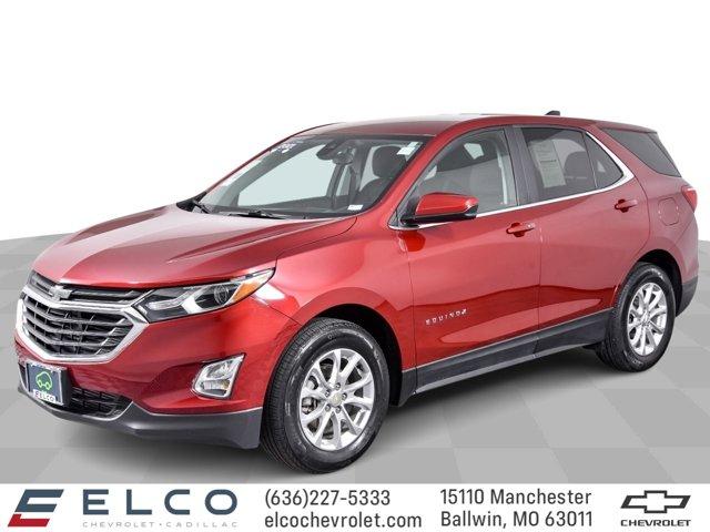 used 2021 Chevrolet Equinox car, priced at $21,790