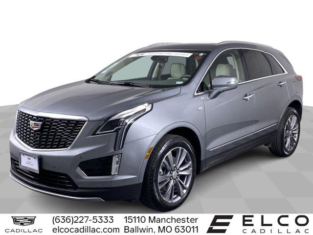 used 2024 Cadillac XT5 car, priced at $40,990