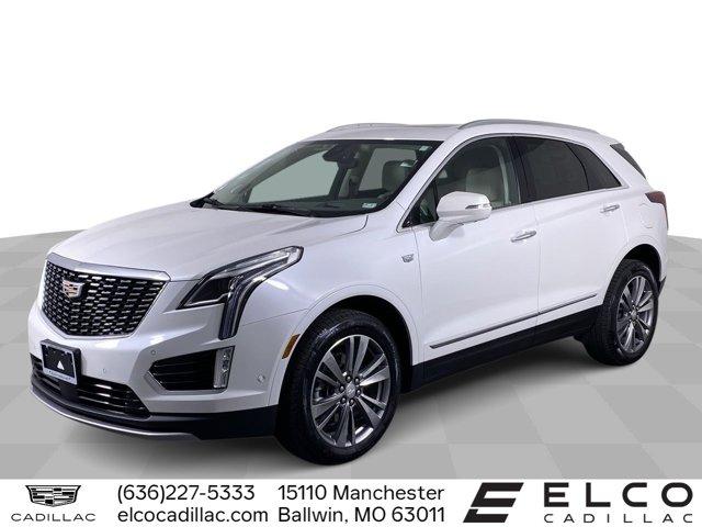 used 2022 Cadillac XT5 car, priced at $35,490