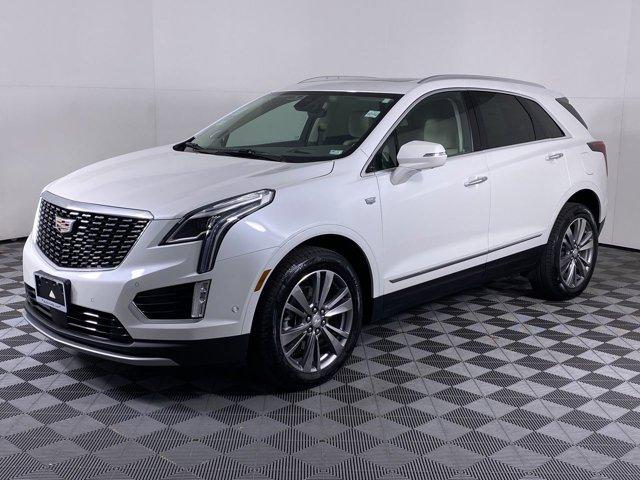 used 2022 Cadillac XT5 car, priced at $35,490