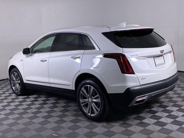 used 2022 Cadillac XT5 car, priced at $35,490