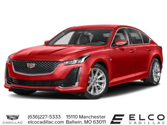used 2024 Cadillac CT5 car