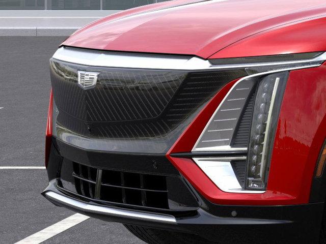 new 2025 Cadillac LYRIQ car, priced at $77,414