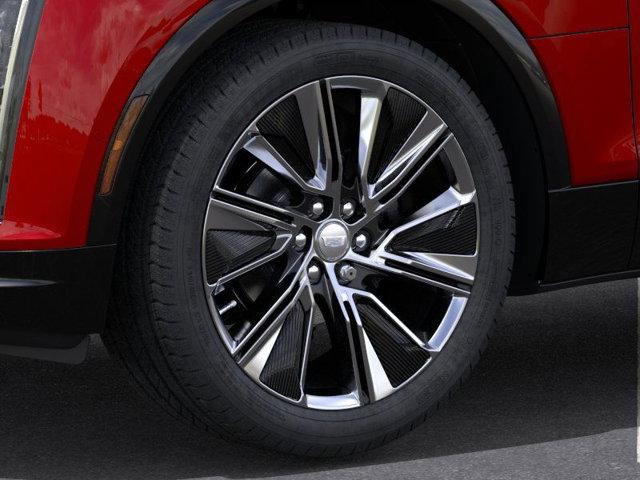 new 2025 Cadillac LYRIQ car, priced at $77,414