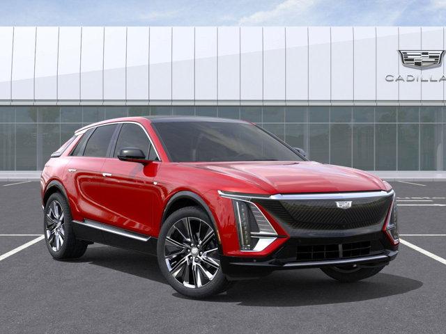 new 2025 Cadillac LYRIQ car, priced at $77,414