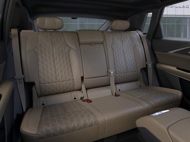 new 2025 Cadillac LYRIQ car, priced at $77,414