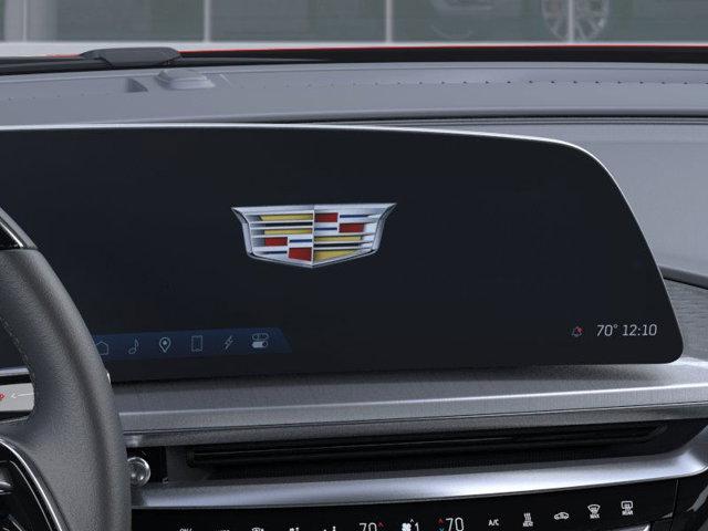new 2025 Cadillac LYRIQ car, priced at $77,414