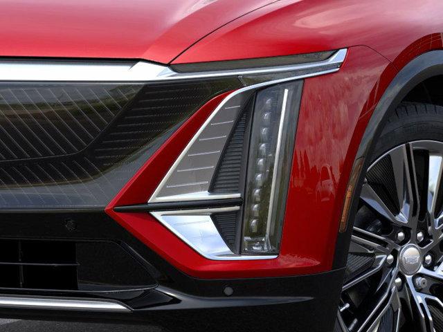new 2025 Cadillac LYRIQ car, priced at $77,414