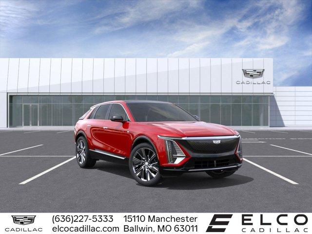 new 2025 Cadillac LYRIQ car, priced at $77,414