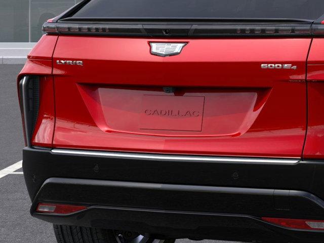 new 2025 Cadillac LYRIQ car, priced at $77,414