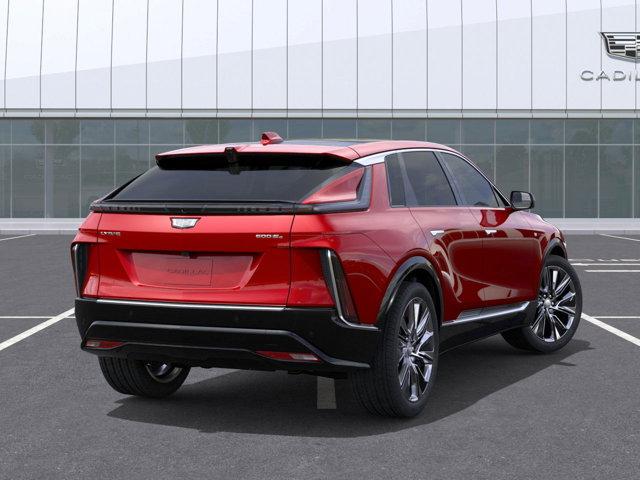 new 2025 Cadillac LYRIQ car, priced at $77,414