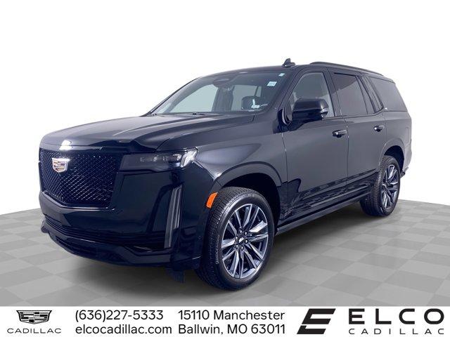 used 2024 Cadillac Escalade car, priced at $93,990