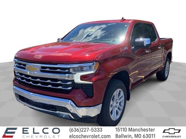 new 2024 Chevrolet Silverado 1500 car, priced at $56,180