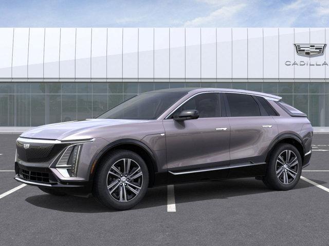 new 2025 Cadillac LYRIQ car, priced at $56,069