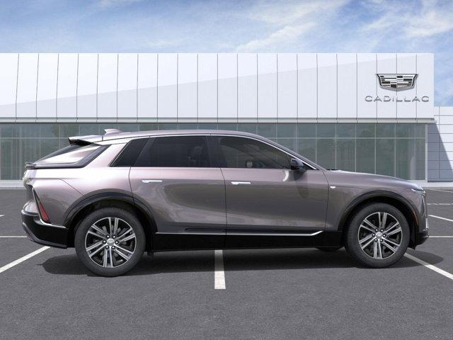 new 2025 Cadillac LYRIQ car, priced at $56,069