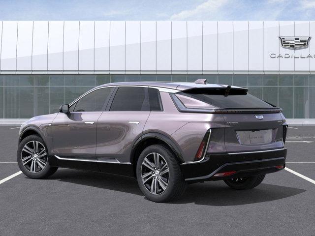 new 2025 Cadillac LYRIQ car, priced at $56,069