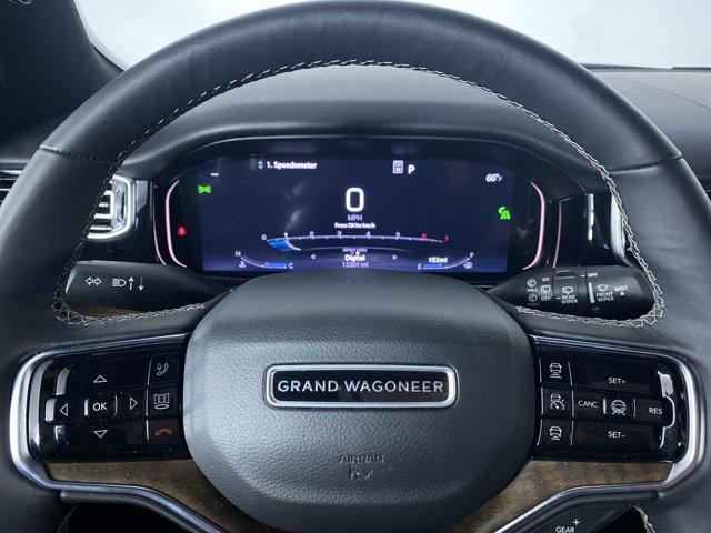 used 2024 Jeep Grand Wagoneer car, priced at $65,990