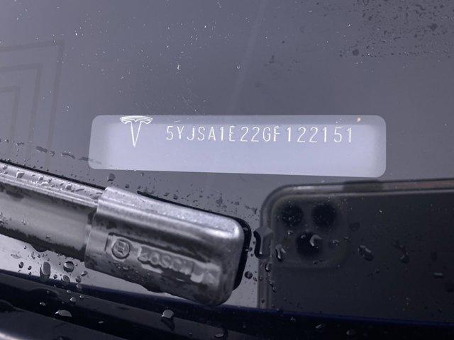 used 2016 Tesla Model S car, priced at $19,490