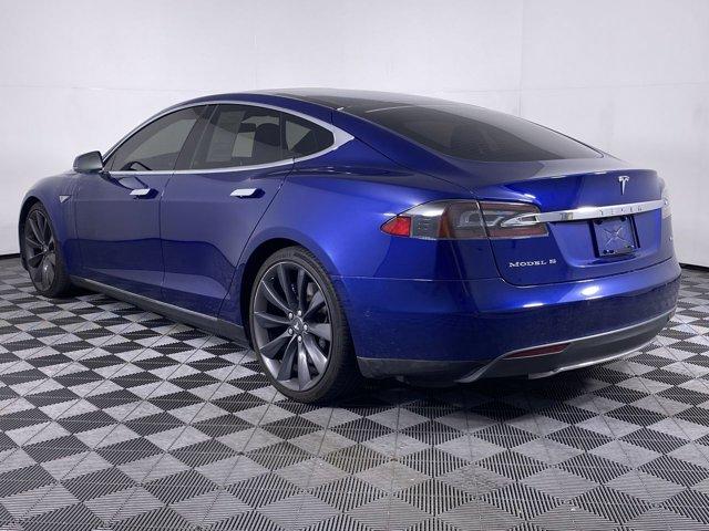 used 2016 Tesla Model S car, priced at $19,490