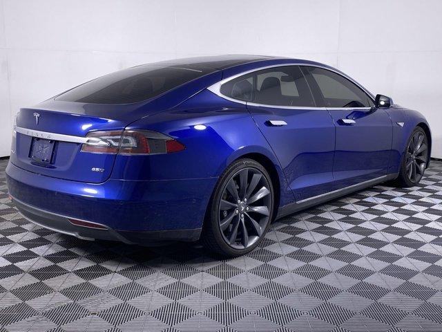 used 2016 Tesla Model S car, priced at $19,490