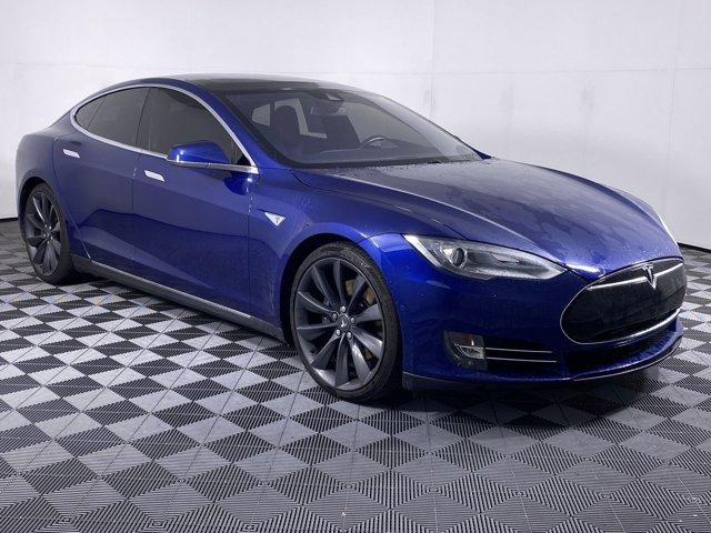 used 2016 Tesla Model S car, priced at $19,490