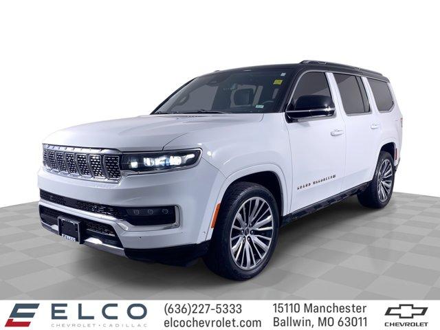 used 2023 Jeep Grand Wagoneer car