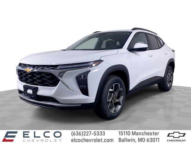 new 2025 Chevrolet Trax car, priced at $25,084