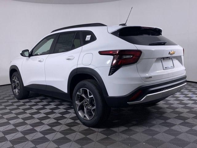new 2025 Chevrolet Trax car, priced at $25,084