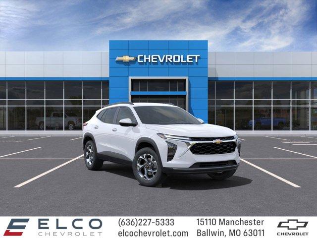 new 2025 Chevrolet Trax car, priced at $26,134