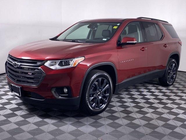 used 2020 Chevrolet Traverse car, priced at $31,990