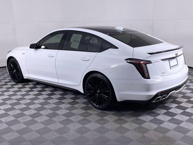 used 2021 Cadillac CT5 car, priced at $42,490