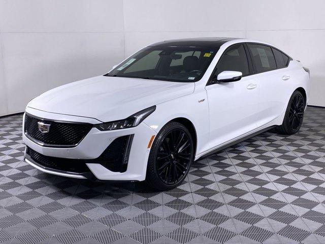 used 2021 Cadillac CT5 car, priced at $42,490