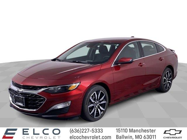 new 2024 Chevrolet Malibu car, priced at $23,565