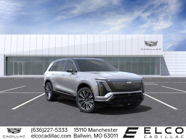 new 2026 Cadillac VISTIQ car, priced at $92,540