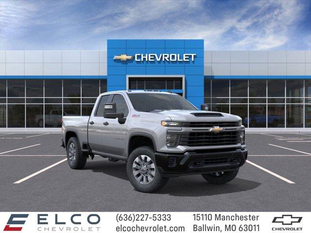 new 2025 Chevrolet Silverado 2500 car, priced at $54,885
