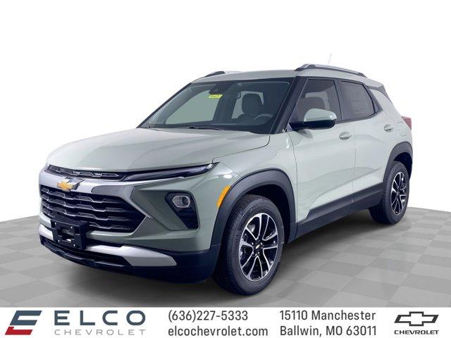 new 2026 Chevrolet TrailBlazer car, priced at $25,195