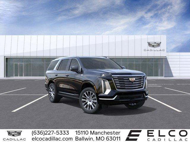 new 2025 Cadillac Escalade car, priced at $129,830