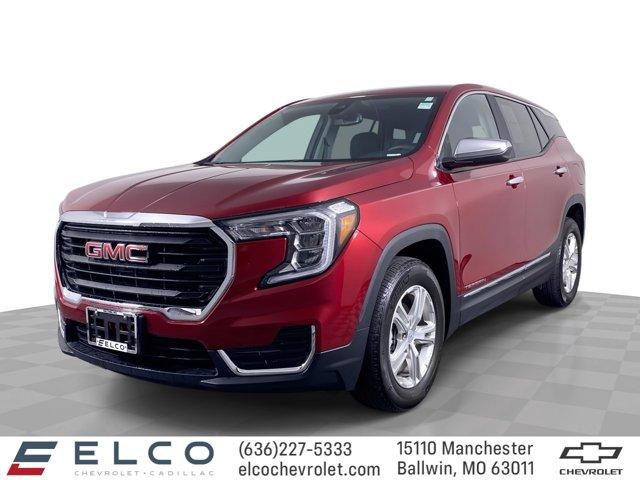 used 2023 GMC Terrain car, priced at $24,790
