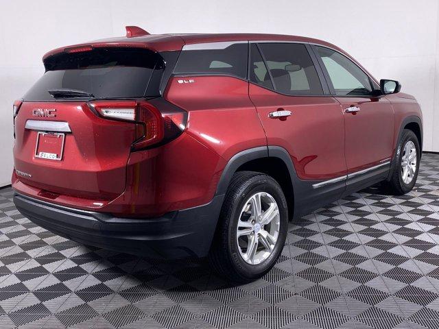 used 2023 GMC Terrain car, priced at $24,790