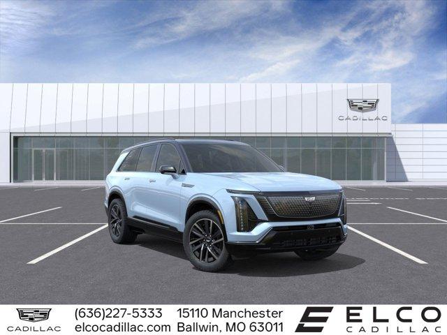 new 2026 Cadillac VISTIQ car, priced at $82,309