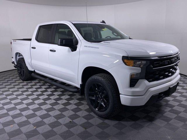 new 2025 Chevrolet Silverado 1500 car, priced at $40,185