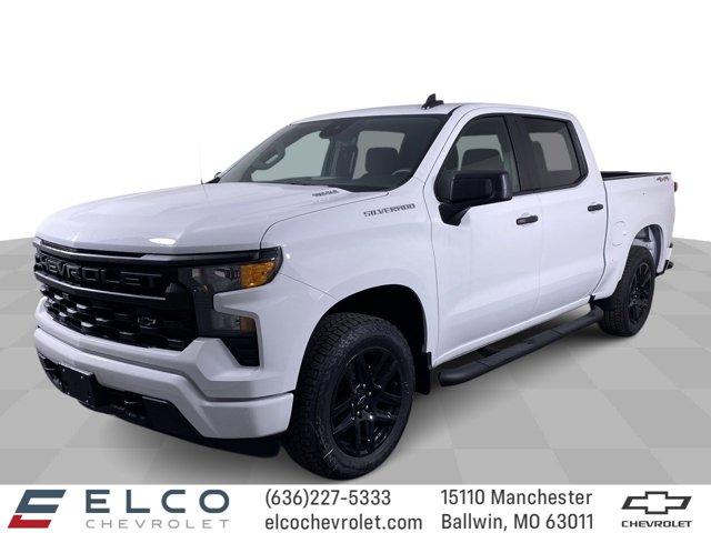 new 2025 Chevrolet Silverado 1500 car, priced at $40,185