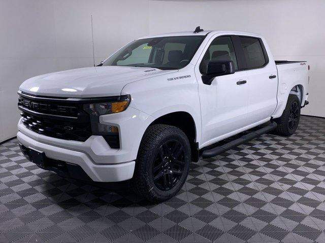 new 2025 Chevrolet Silverado 1500 car, priced at $40,185