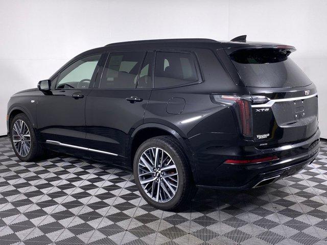 used 2022 Cadillac XT6 car, priced at $41,790