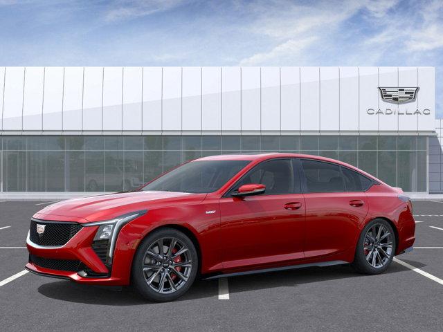 new 2026 Cadillac CT5-V car, priced at $70,020