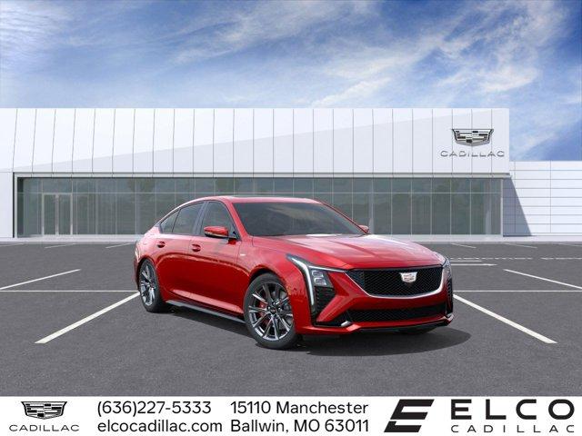 new 2026 Cadillac CT5-V car, priced at $70,020