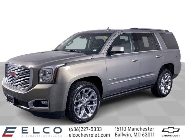 used 2019 GMC Yukon car, priced at $43,490